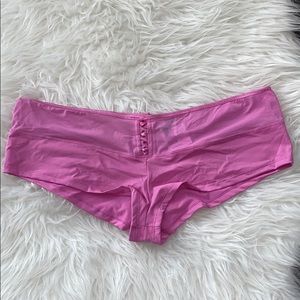 Frederick's of Hollywood Boyshort Size XXL Cherry Blos